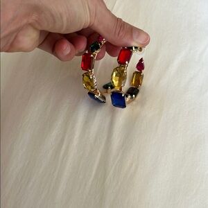 Festival Hoop Earrings